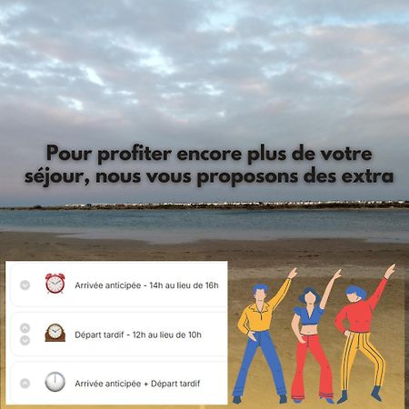 Mer Veilleuse Gruissan - Clim - Piscine מראה חיצוני תמונה