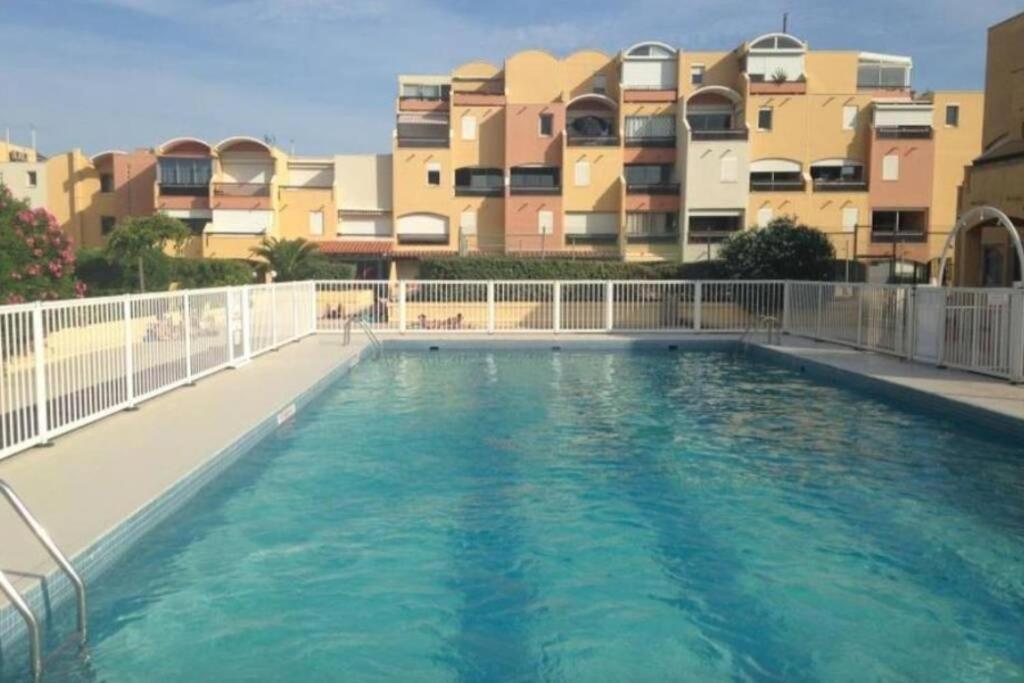Mer Veilleuse Gruissan - Clim - Piscine מראה חיצוני תמונה